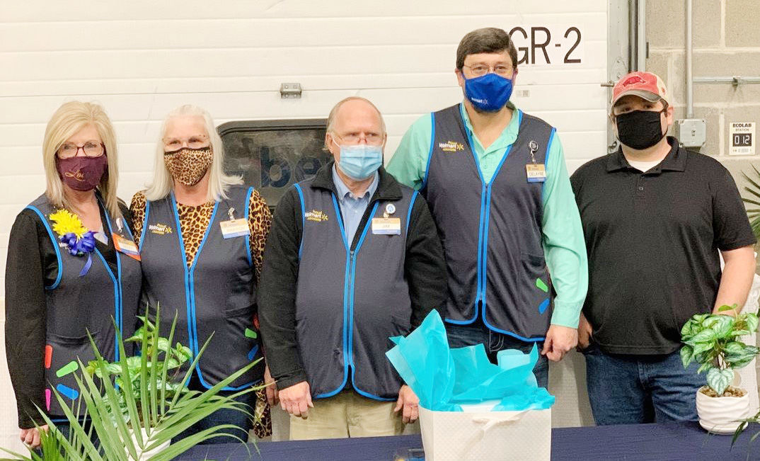 WALMART RETIREES